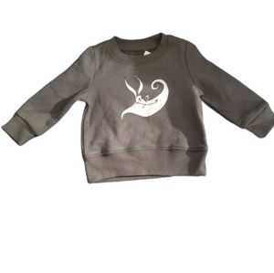 Infant Disney Nightmare Before Christmas Sweat Shirt-Zero-Size 6-9 Month